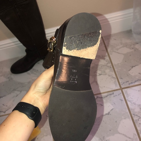 Authentic Tory Burch Marlene Riding Boots - Picture 6 of 6